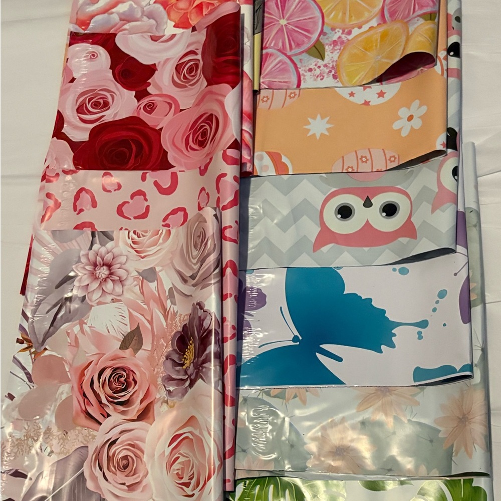 50 Assorted 10x13 Poly Mailers